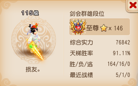 180场胜率高达91%！双方寸才是神威剑会天花板？