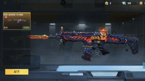 【话题讨论】SCAR-流光彩莲-淬火熔窟和M4A1-七色宝葫-黑曜赏析，两款皮肤各具特色！