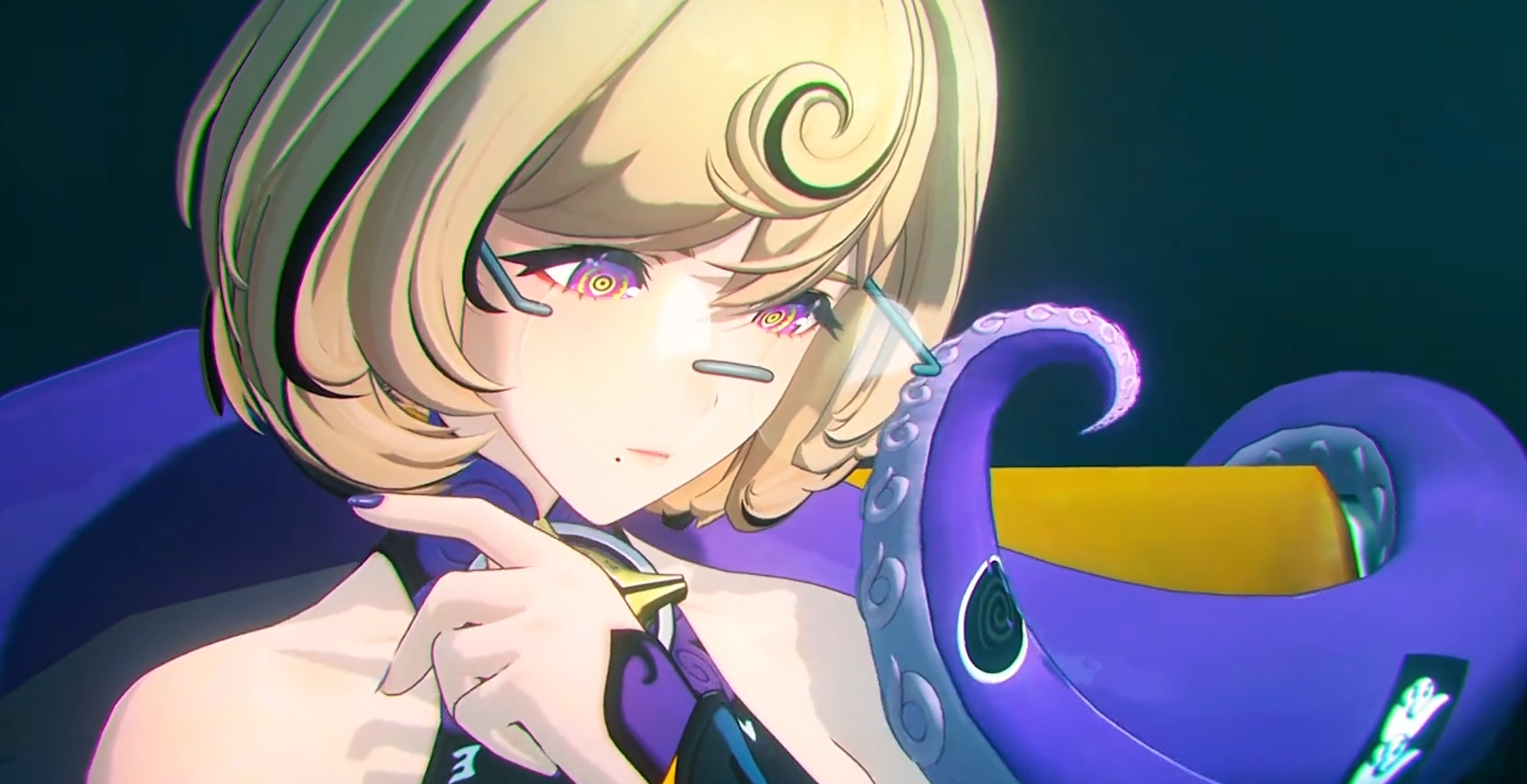 伊德海莉看着瑟瑟，其实有点郁郁