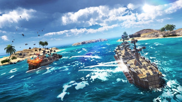 一起浪！海洋建造游戏《沉浮》正式版发售！