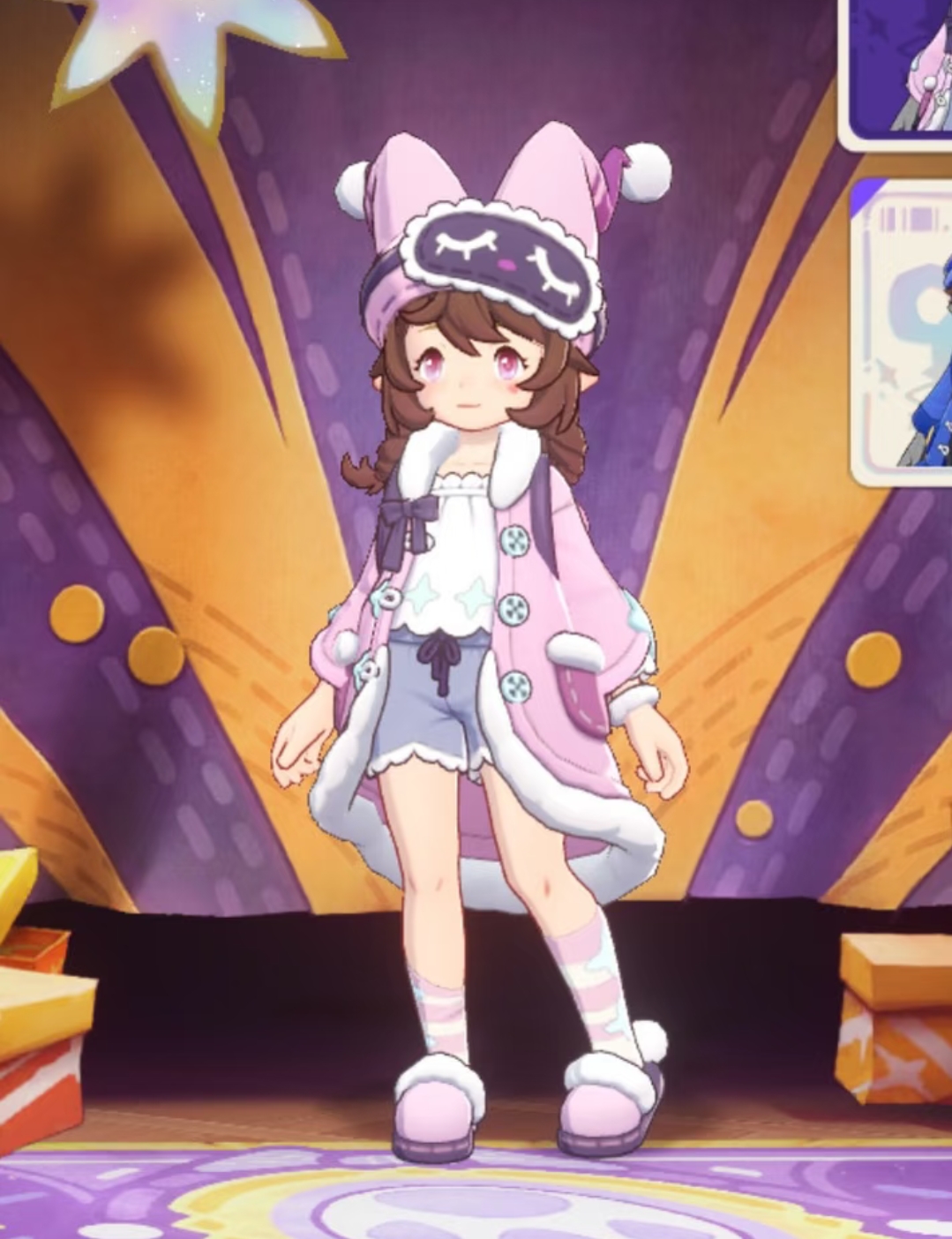 【我的魔法衣柜】分享我的洛克魔法衣柜限定款！梦悠悠睡衣yyd