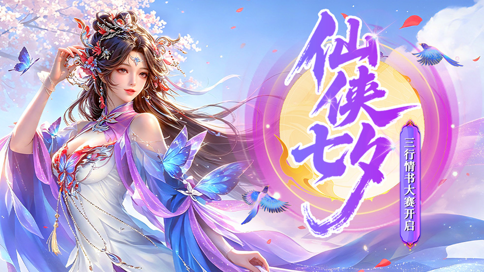 《神魔仙尊》七夕活动！鹊桥等牛来，福利等你来！