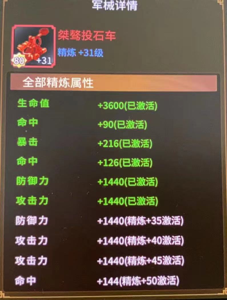 新出的红色桀骜军械对比