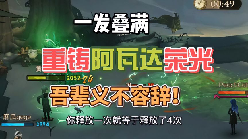 哈利波特·魔法觉醒：一发满层，重铸阿瓦达荣光，吾辈义不容辞