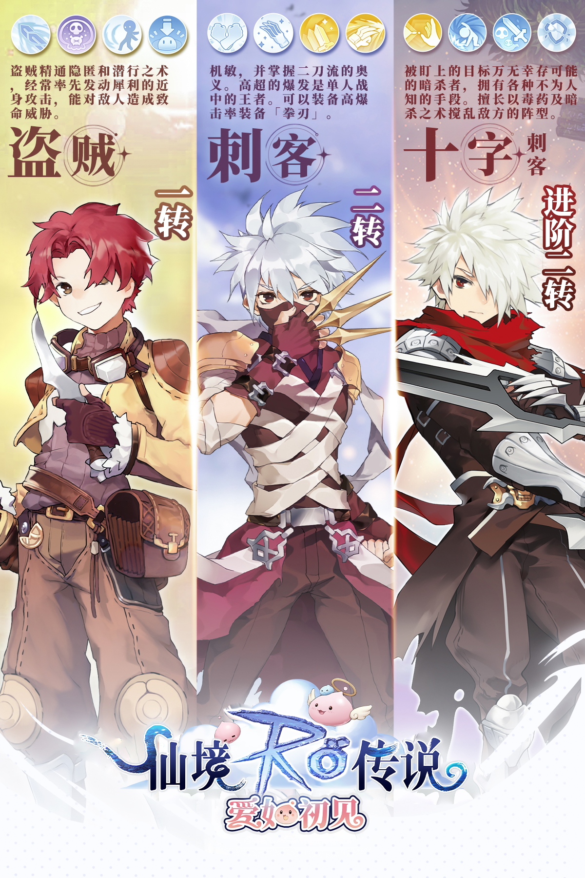 【卡普拉情报】盗贼职业介绍