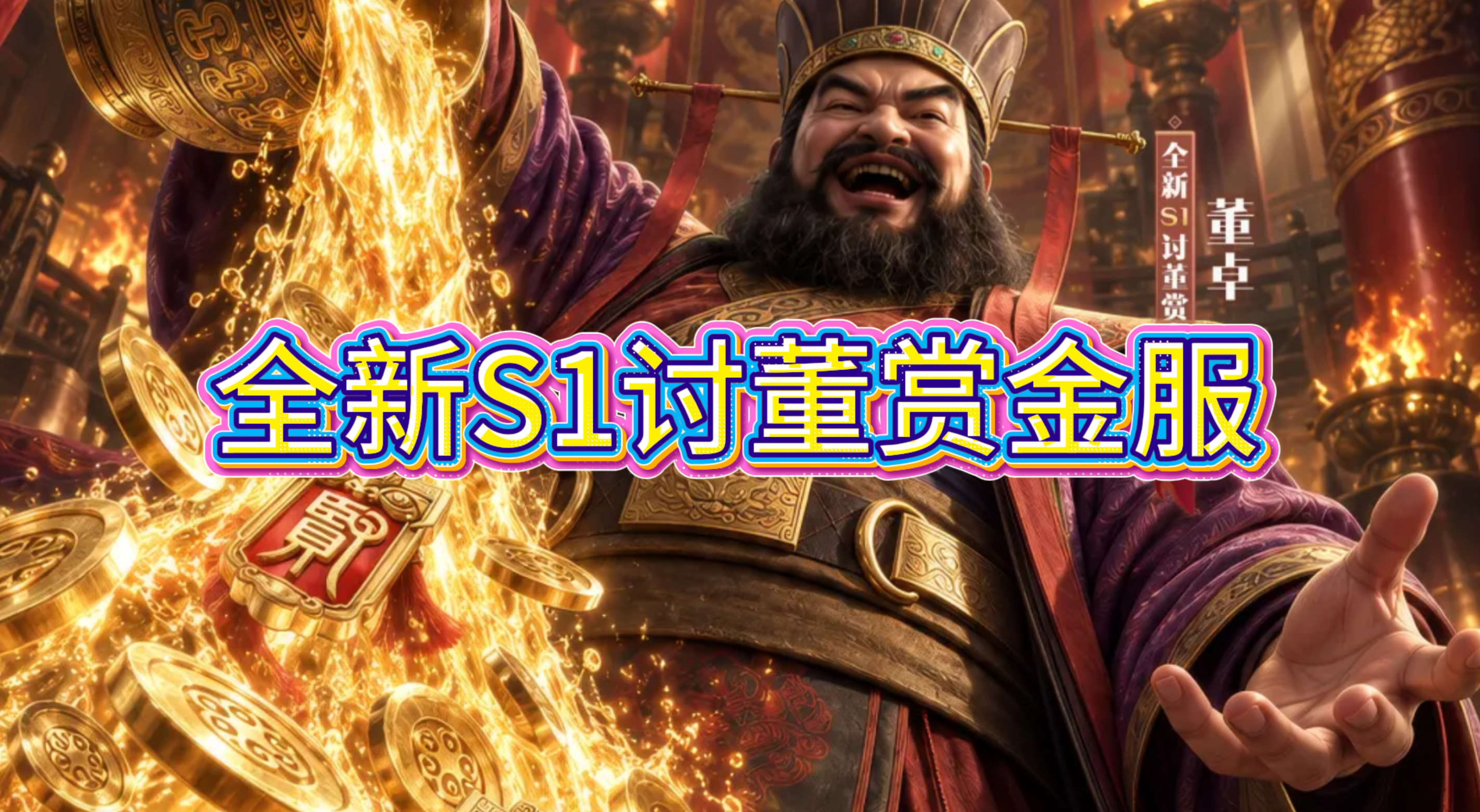 全新S1讨董赏金服
