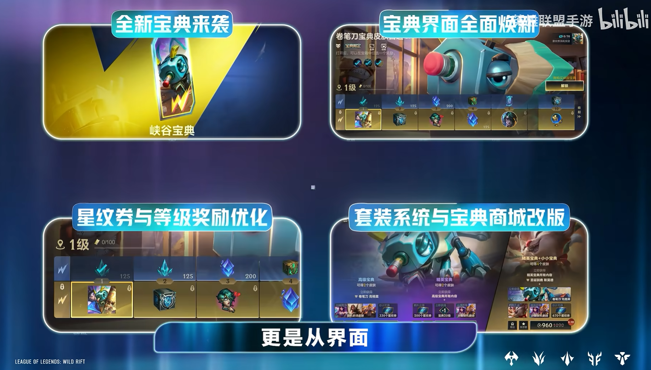 游戏五日谈：英雄联盟手游S22赛季大爆料，峡谷宝典全面升级