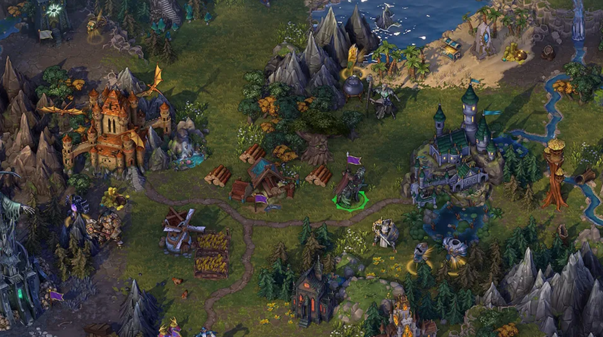 《魔法门之英雄无敌：上古纪元》试玩版在Steam上线