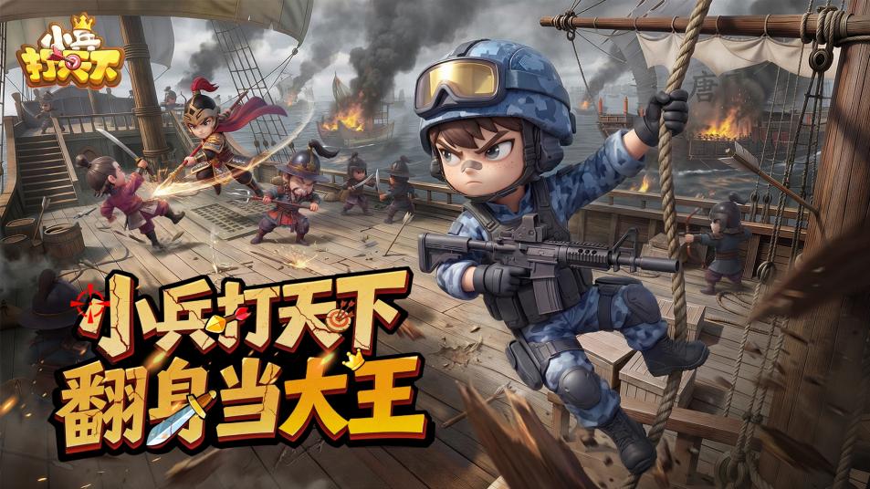 惊鸿篇章，全景展示——《小兵打天下》今日正式开启预约
