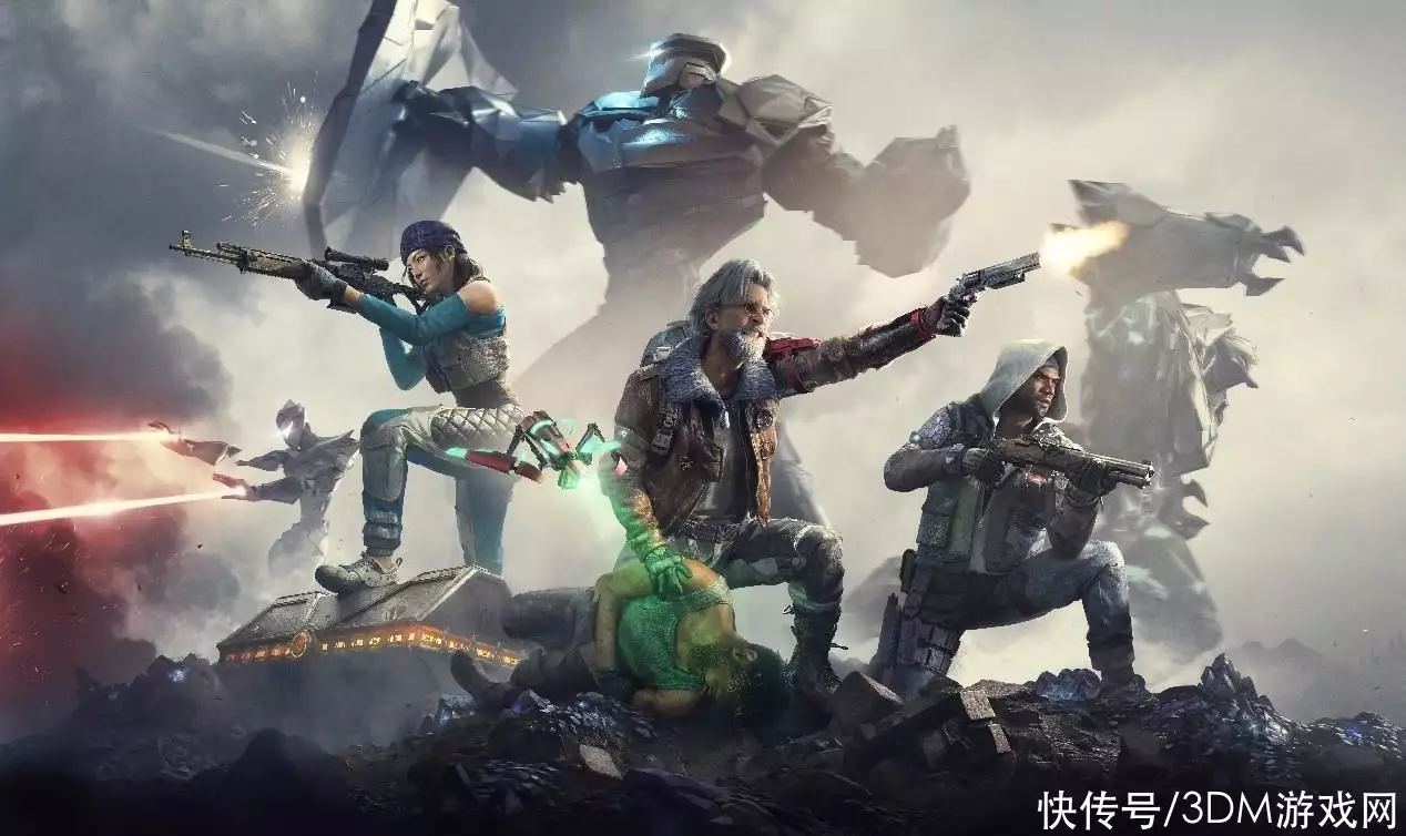 《重生边缘》参与东方游戏文化周，Steam开放demo试玩
