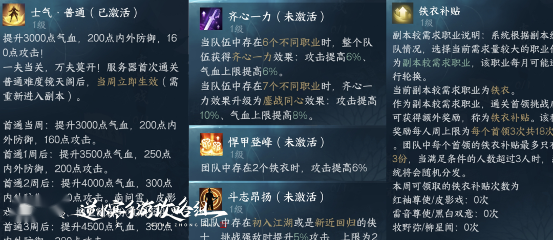 不懂机制坐大牢！禁阁通关细节&技巧来了！