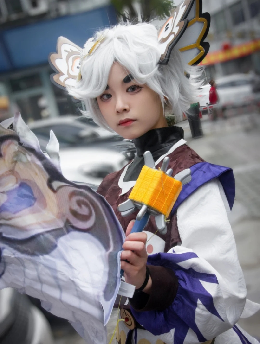 李元芳 飞鸢探春cos