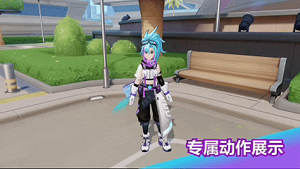 银蓝锋影驭风行