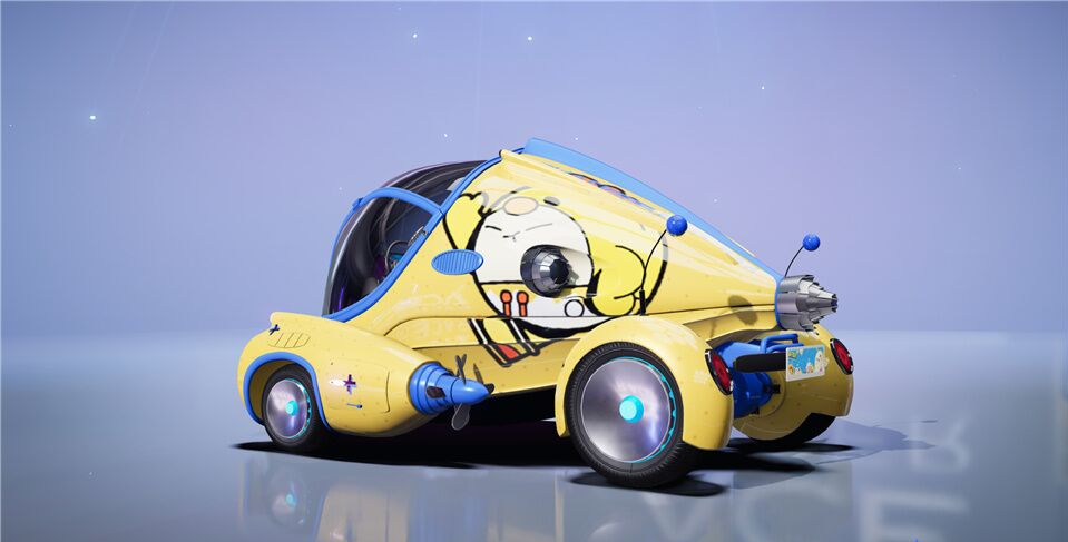 【已开奖】这次联动的涂装中，你最喜欢哪一个呢？