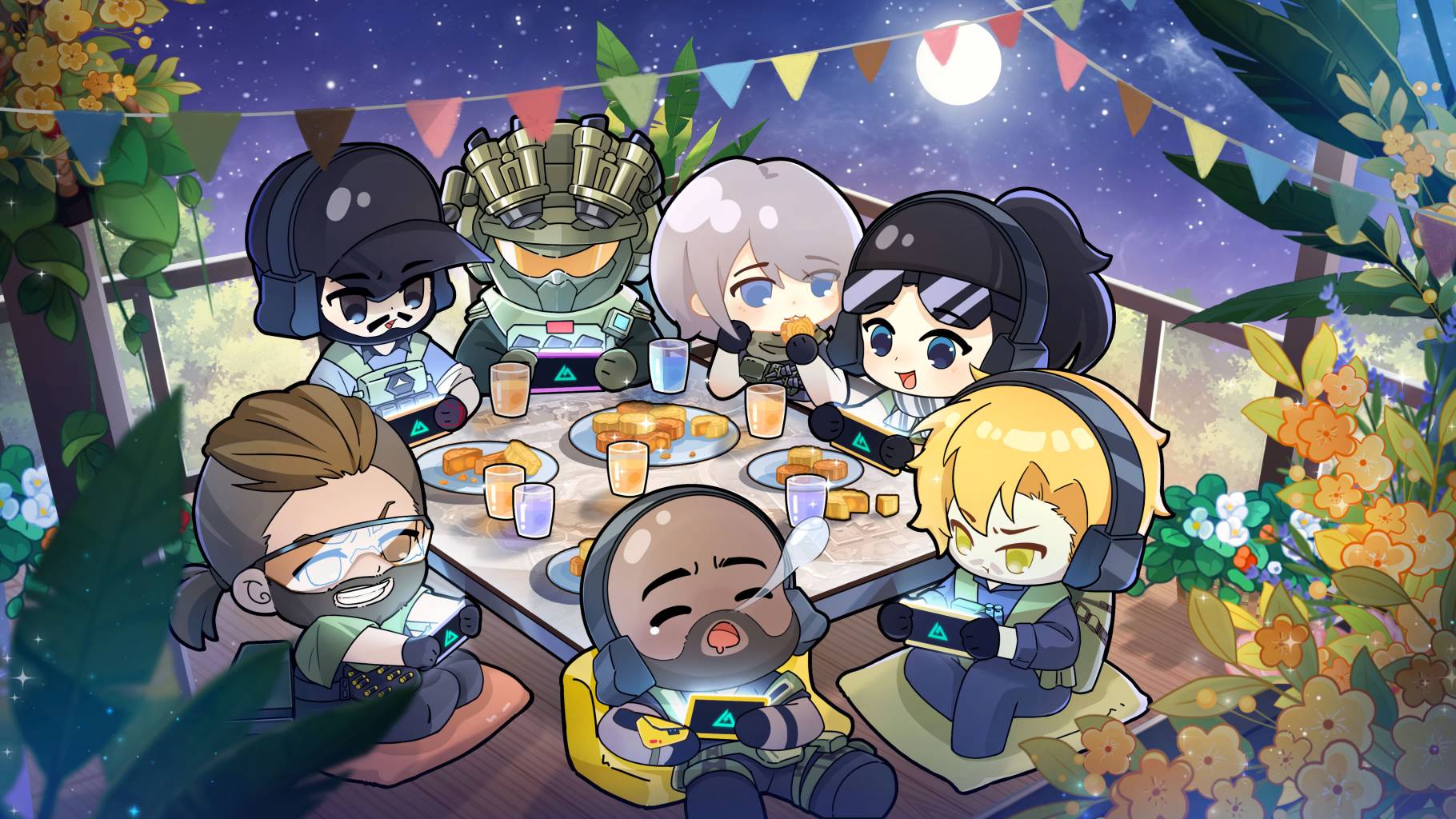 祝干员朋友们中秋快乐！ 