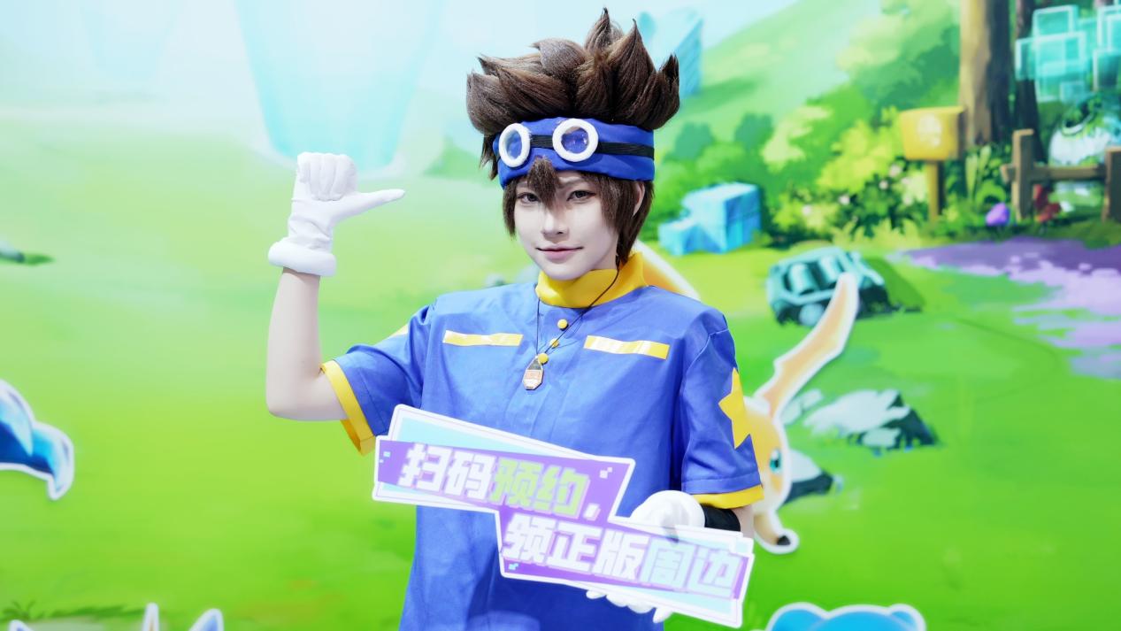 《数码宝贝：源码》CCG现场发现美美和太一