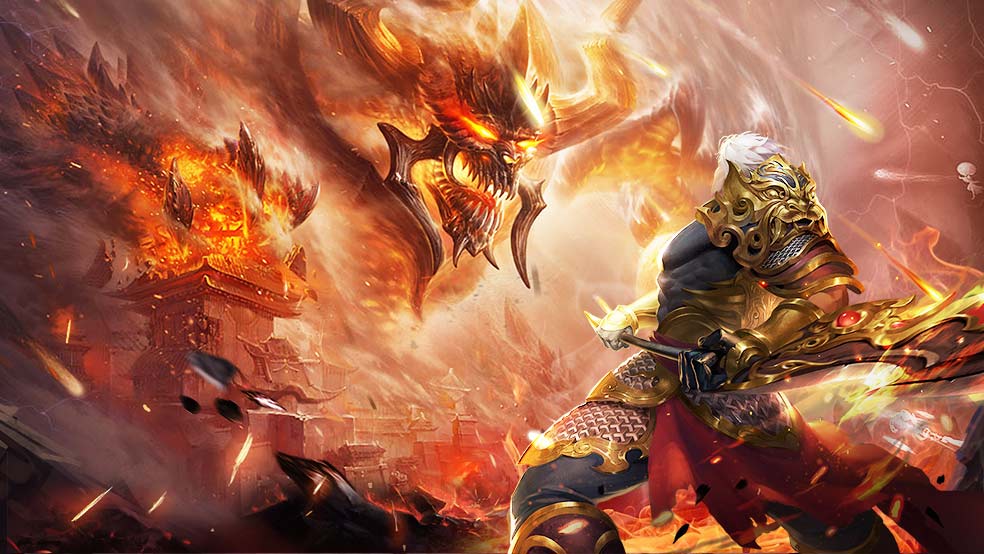 高爆率单职打金传奇《诛神乾坤》5月17日开启新服！