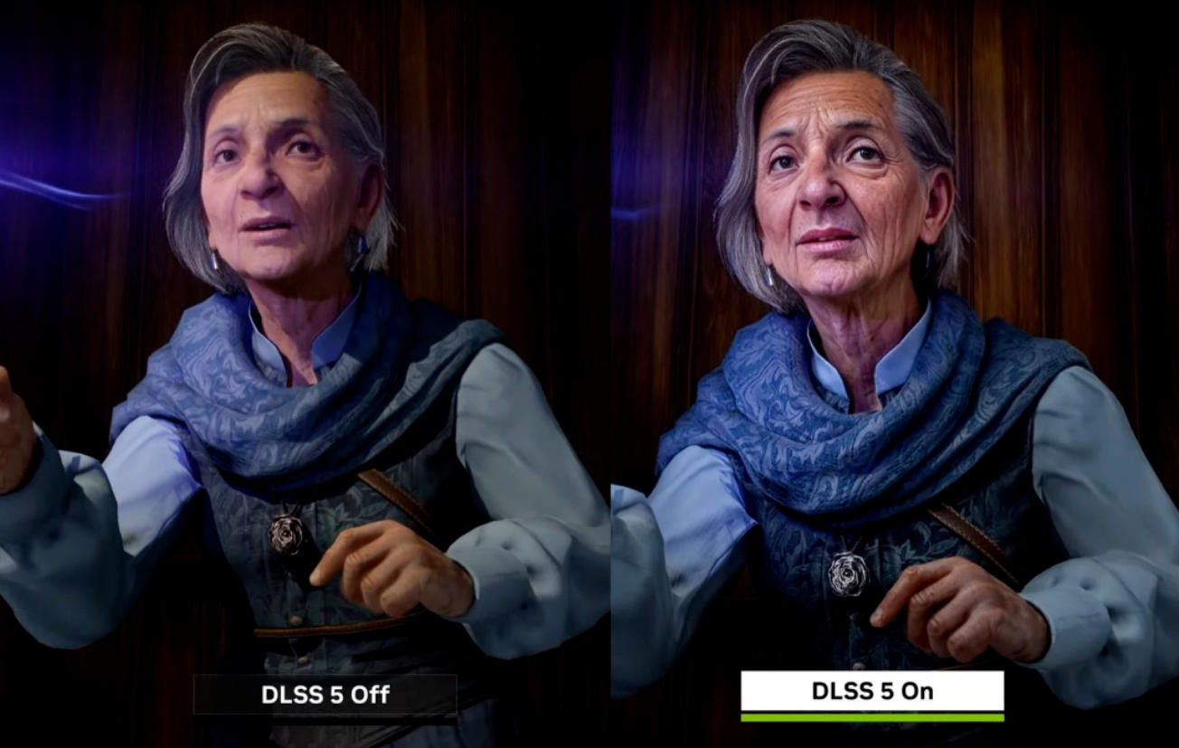 英伟达听劝！DLSS 5给出三种方案，游戏公司可以不选“AI脸”了？