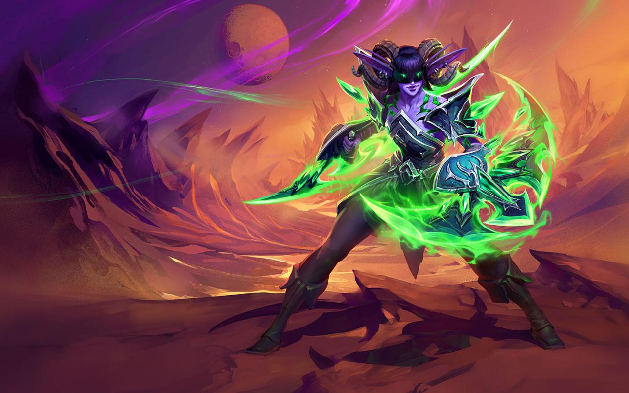 炉石传说中最尴尬的英雄，骑士真心很郁闷