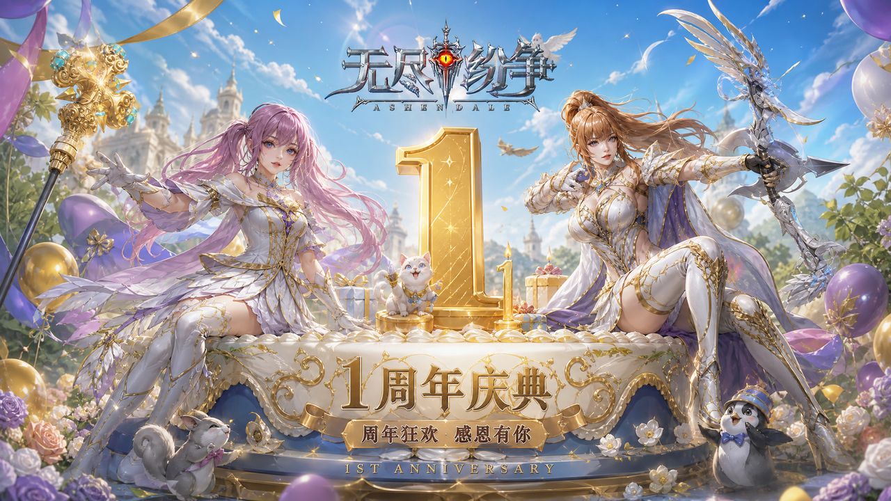 金秋盛典 | 九月版本全前瞻，周年庆×中秋双节狂欢