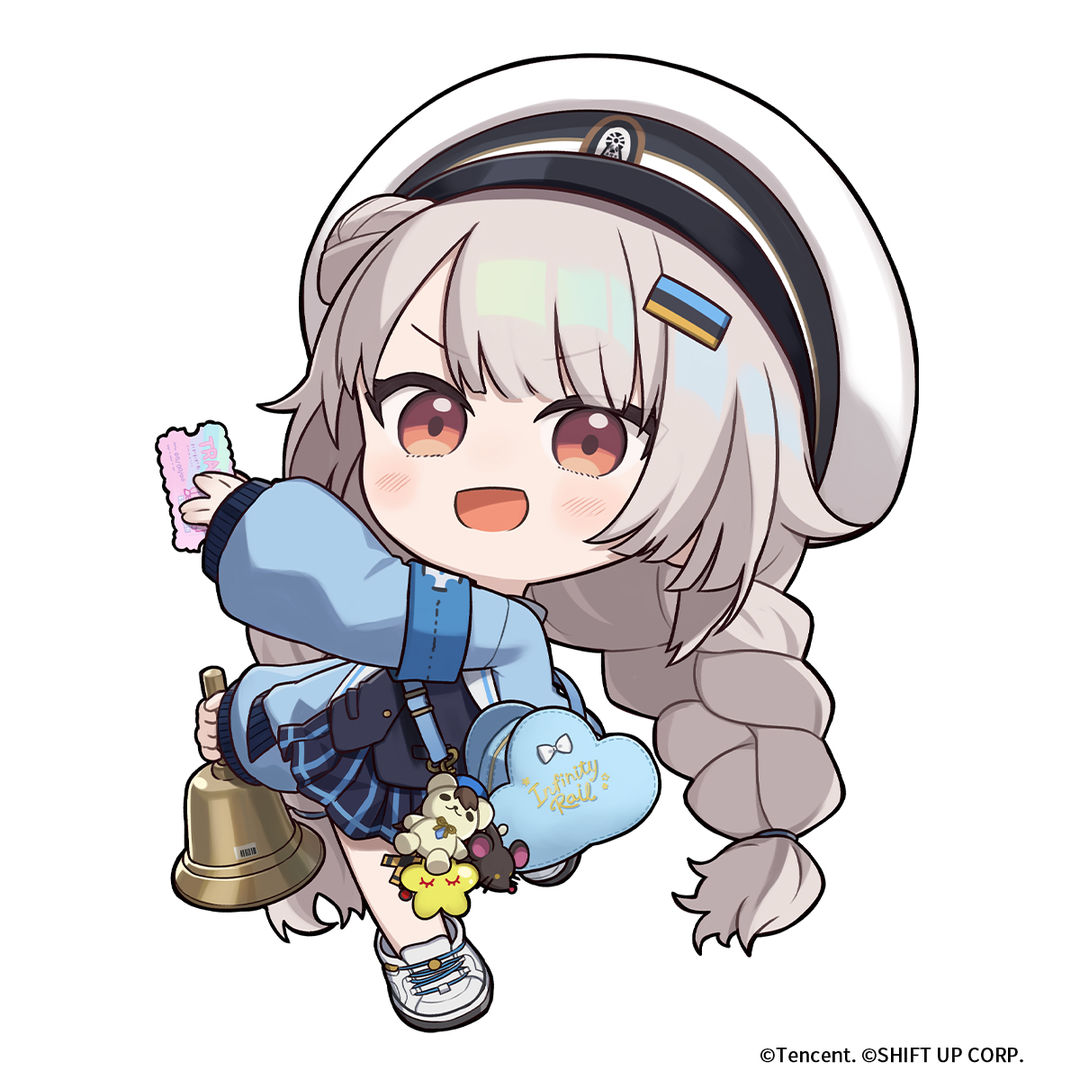 妮姬头像 | 索林：霜之旅票 & 玛律恰那