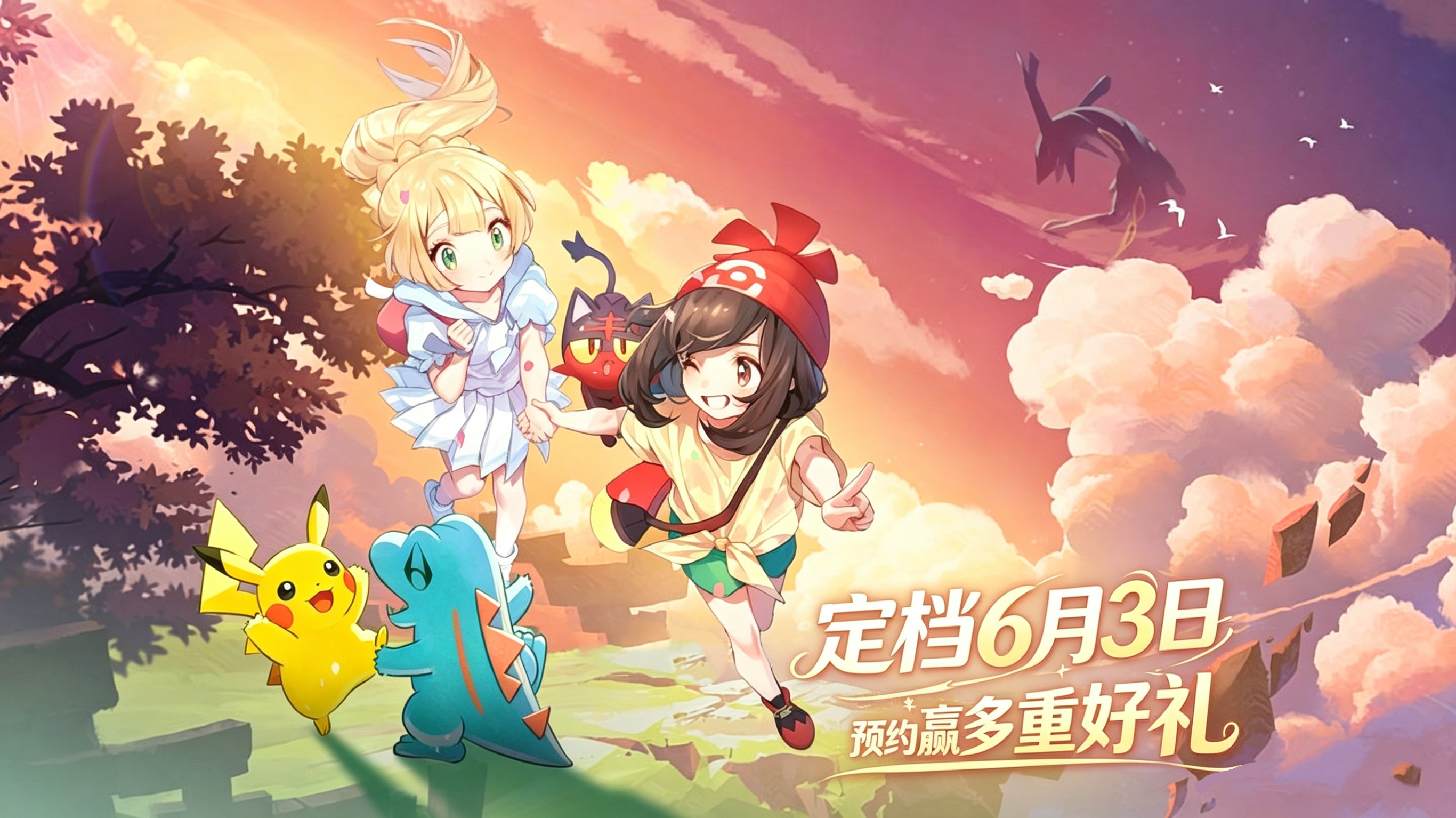 《萌宠之森》6月3日正式首发上线！训练家集结，冒险全面开启！