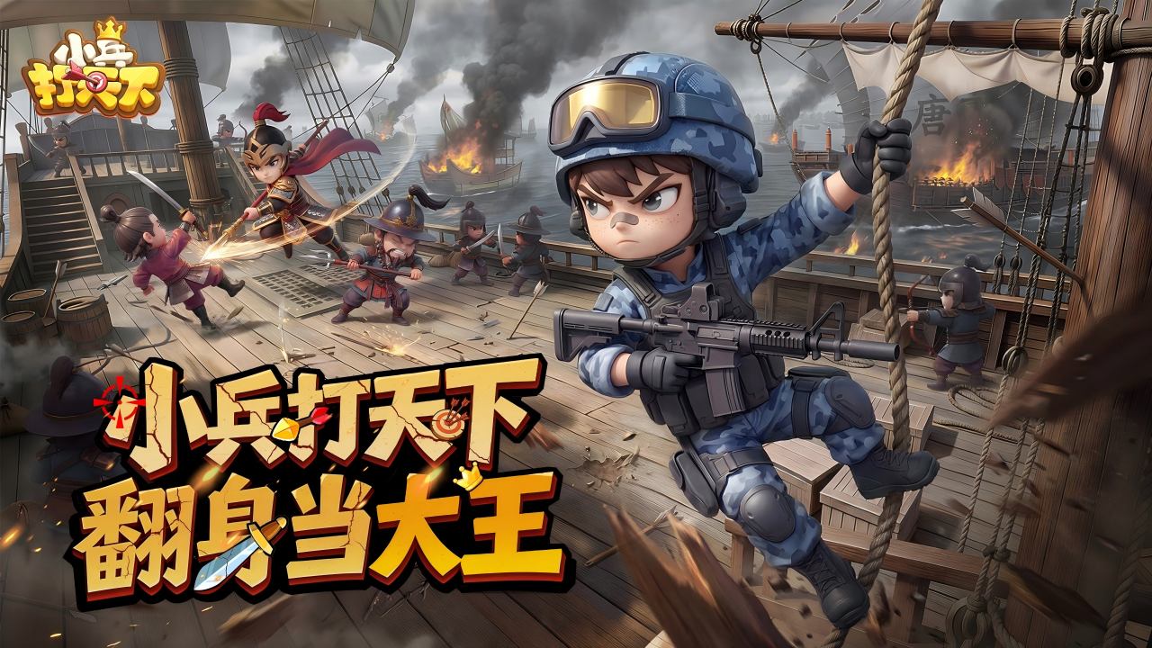 惊鸿篇章，全景展示——《小兵打天下》今日正式开启预约