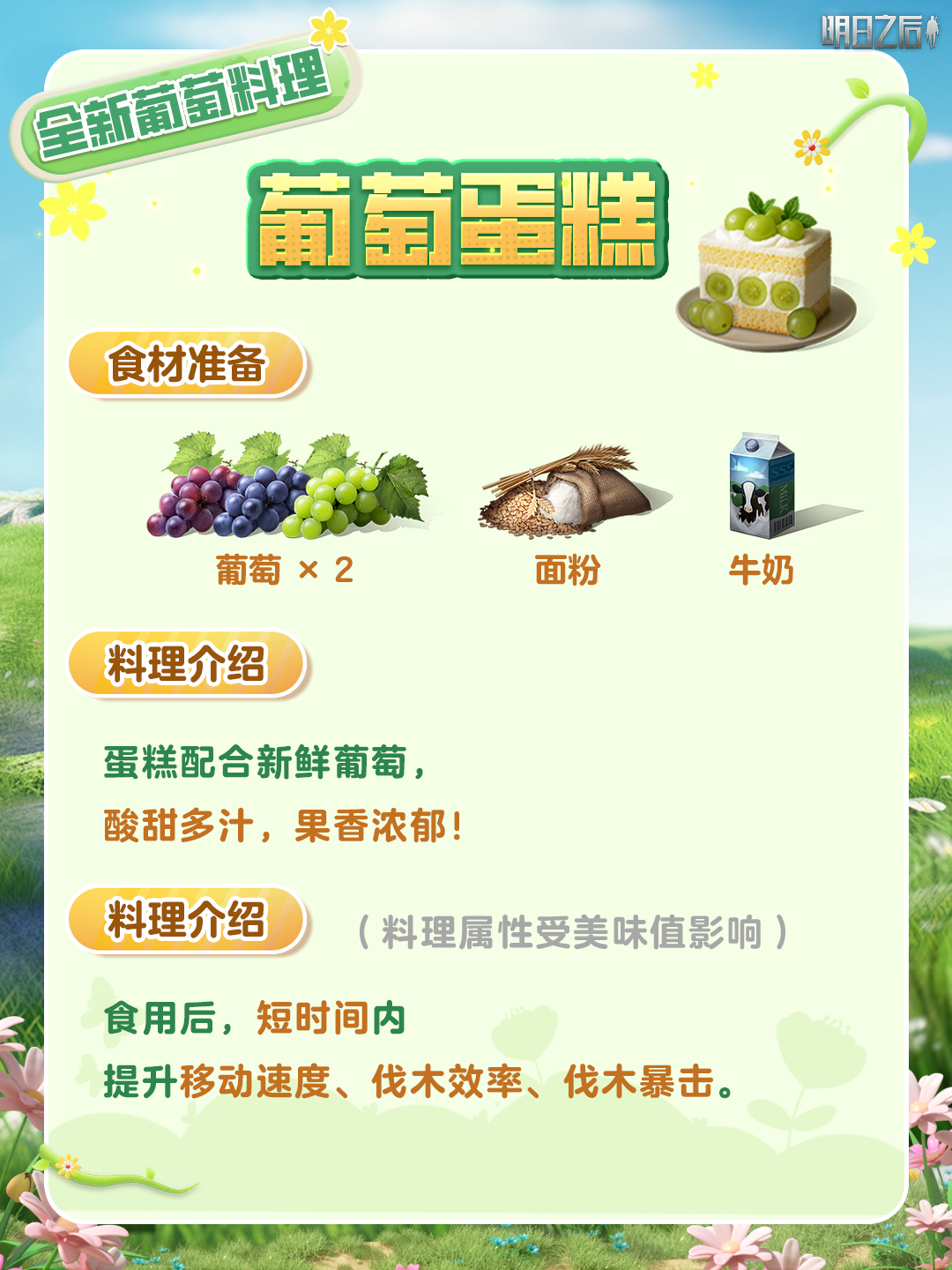 新食材烹饪手册，助你轻松提升生存能力！