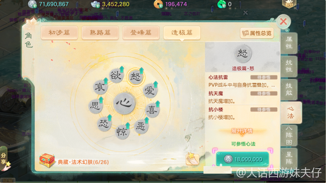 玩家分享：师贡到底有多重要？