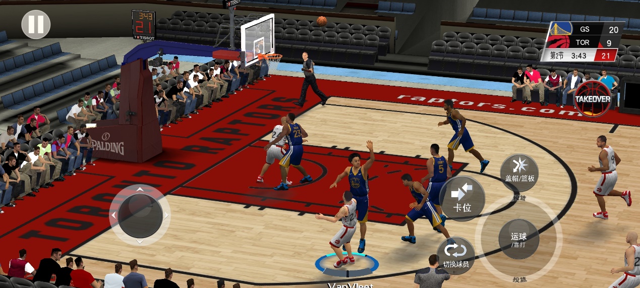 美职篮2k20：假动作实战解析