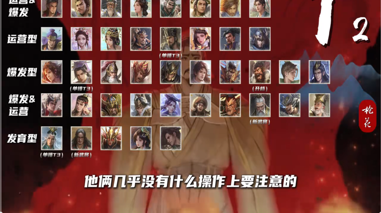 25年武将强度拉爆