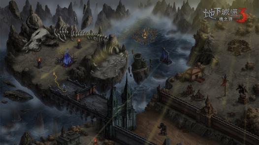 《地下城堡3》邀你开启奇幻飞艇之旅！与南疆圣女共度小长假~