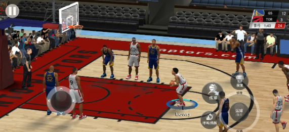 美职篮2K20：战帖模式选择阵容优先抓三分强大的速战速决