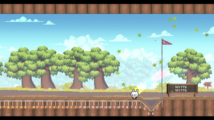 平台游戏《爆破兔头2D》上架Steam 免费试玩Demo同时上线