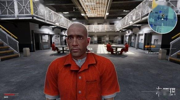Steam第一人称模拟新作《监狱之王》明年发售！带简中