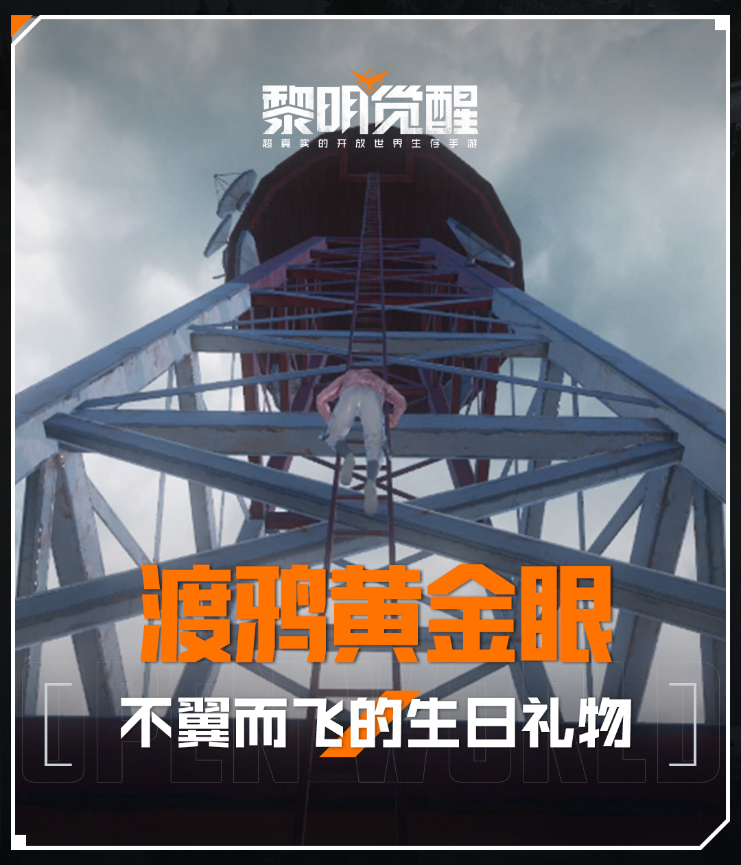 【渡鸦黄金眼】不翼而飞的生日礼物