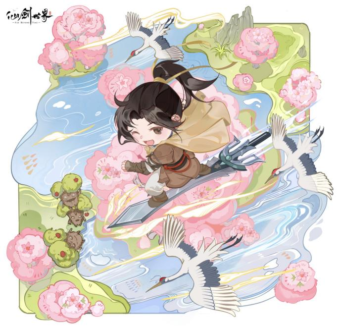 毛笔精的观察手记 | 小树精也有御剑梦吗？