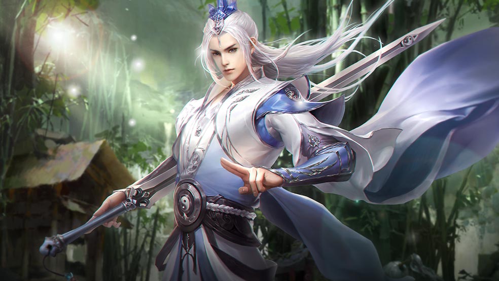 玄幻仙侠手游《梦回仙域》快来修仙呀，4月29日开新服等你哟~
