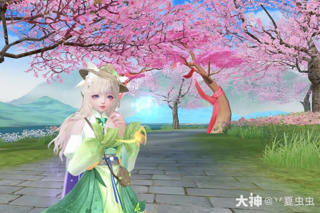【话题讨论】青青山间草，悠悠春绪长，这套新时装向你发来踏青邀请！