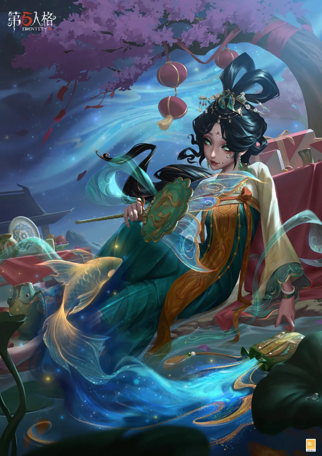 【时装爆料】春节限时「礼包」渔女-清平乐将于1月28日0点正式上线！