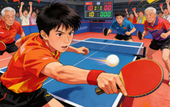00后猛将登顶世界 国乒新生代未来可期