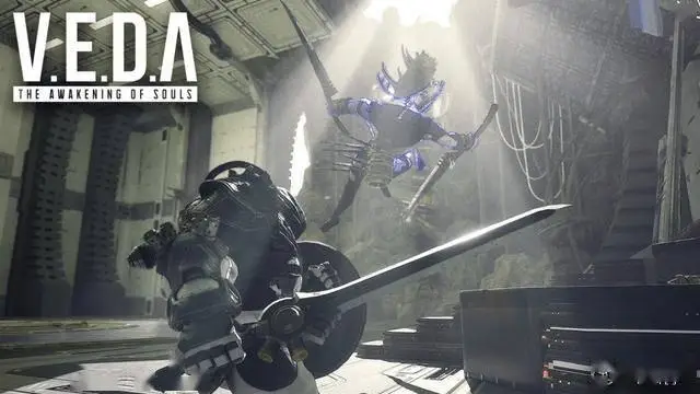 《V.E.D.A：觉醒之魂》Steam测试开启 末世类魂游戏 