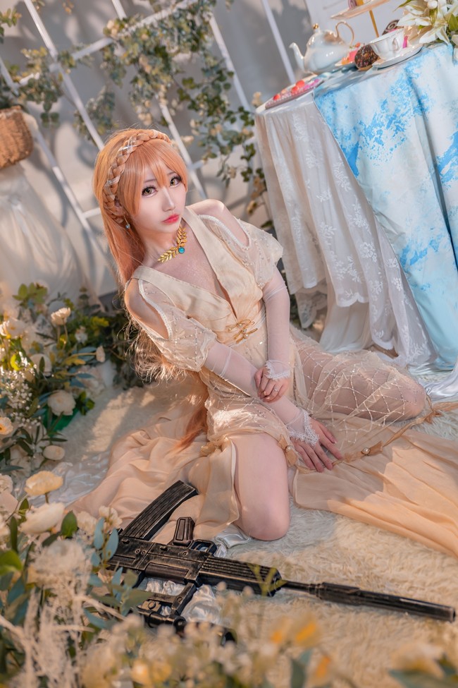 OTs-14婚纱 - 米九dakyo
