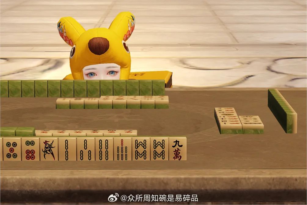 打麻将只有0次和无数次！原来麻将还能这么玩？