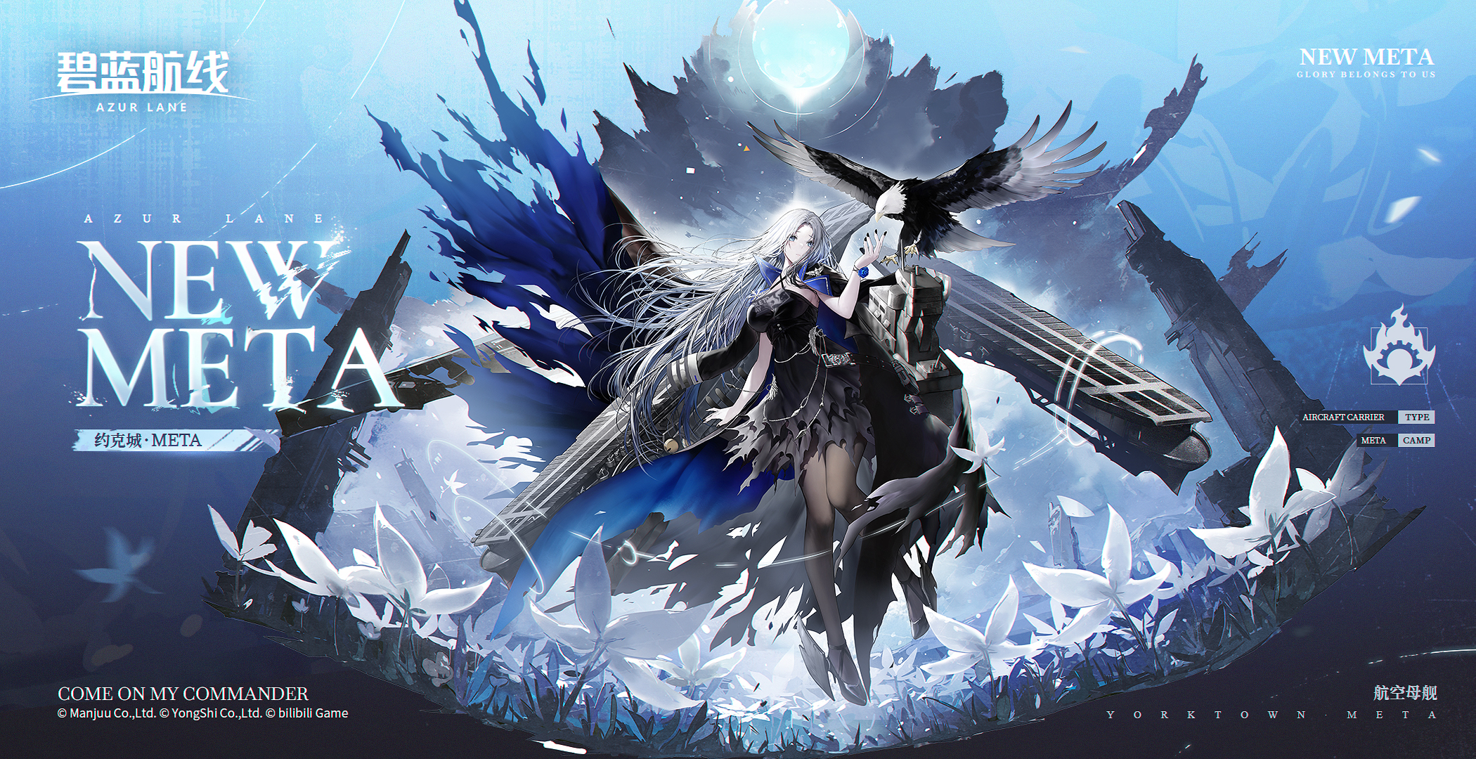 航空母舰「约克城·META」参上