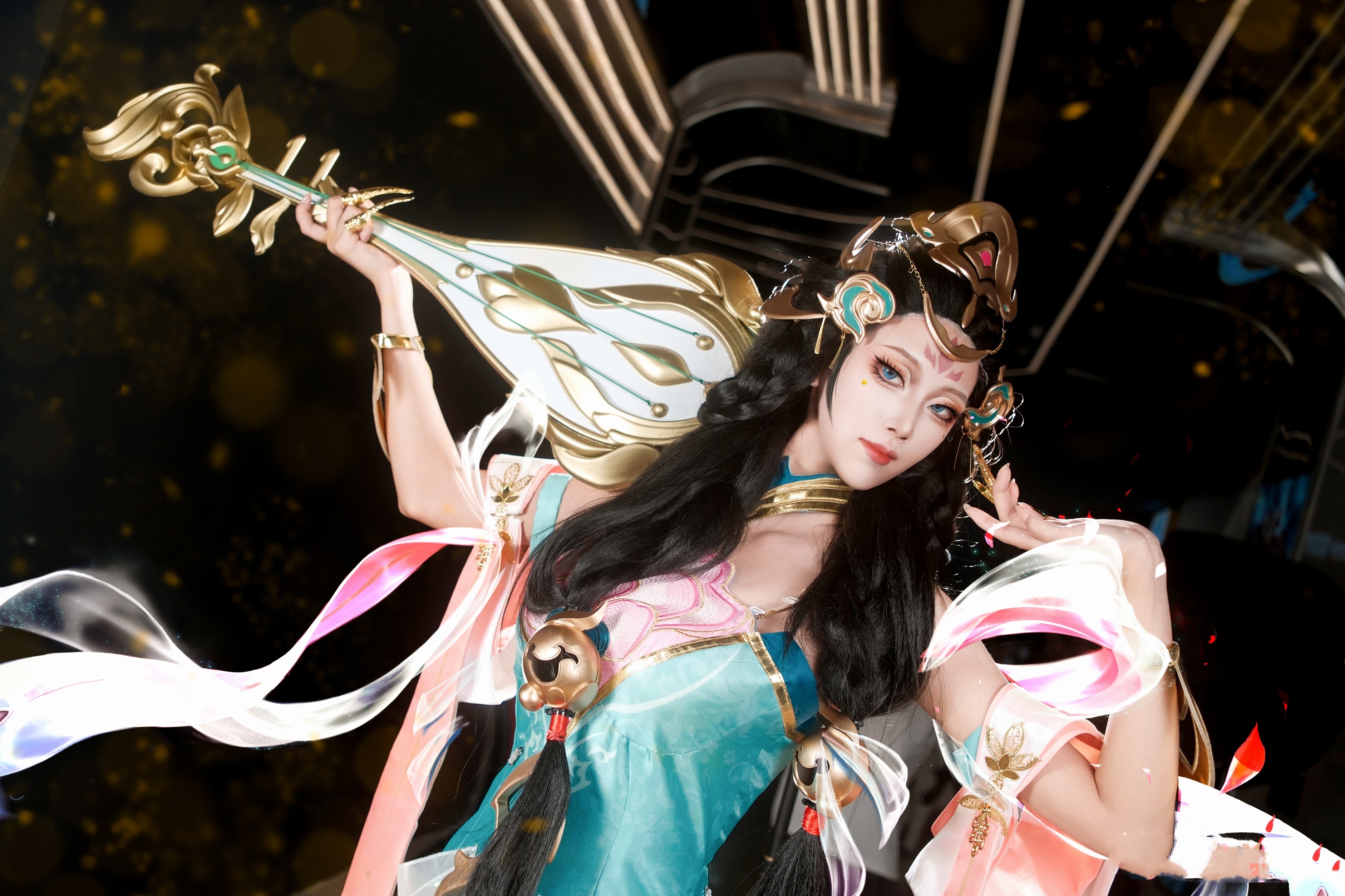 COS杨玉环 - 王者荣耀-S43赛季陌上相逢-小米游戏中心