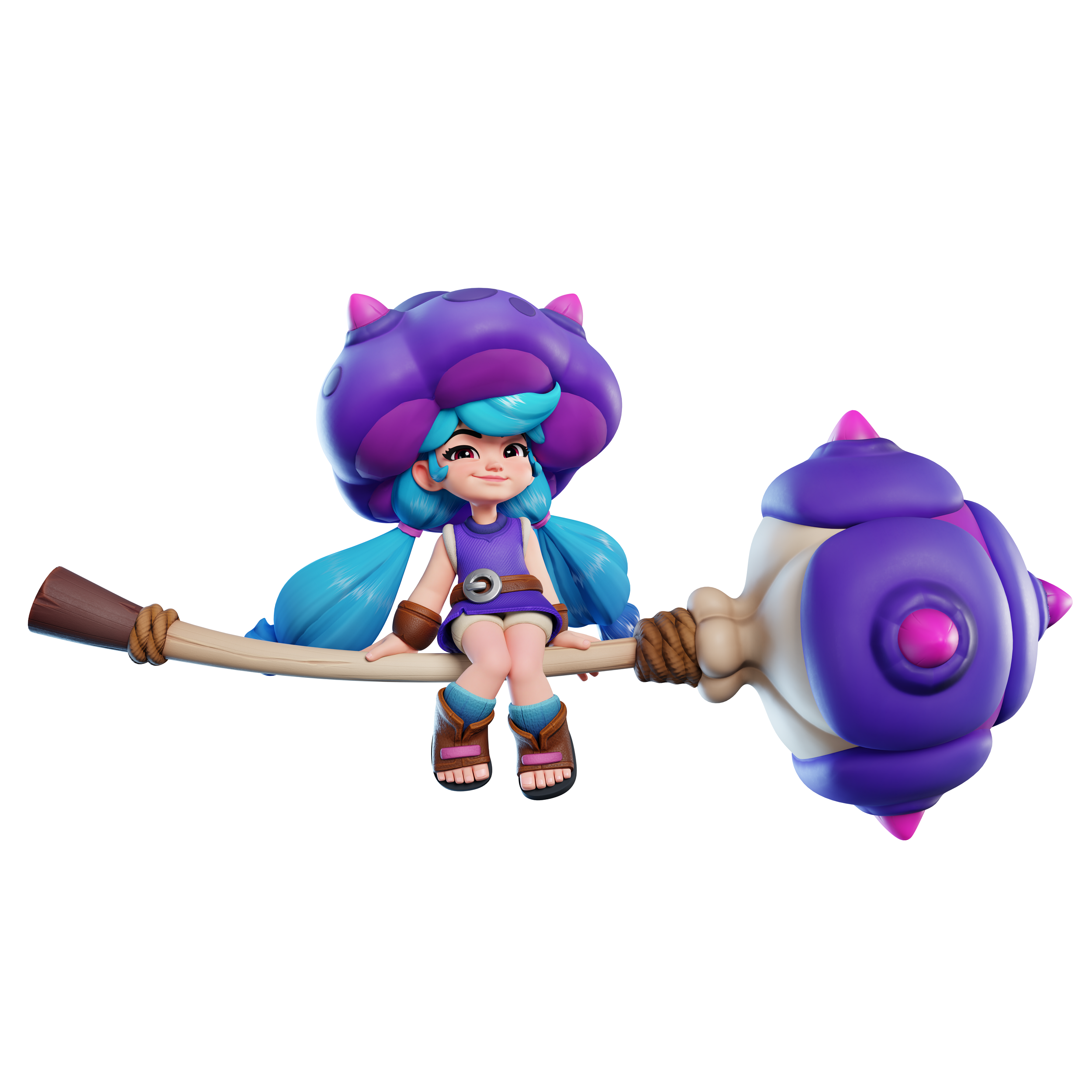 【身世百科】菇菇姬篇