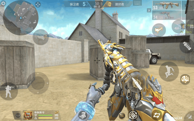 【武器评测】QBZ191-帝皇铠甲回归，技能伤害一文看懂