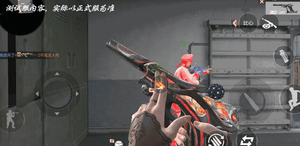 吞噬联动新版本上线，改装Glock-魔杀族武器测评