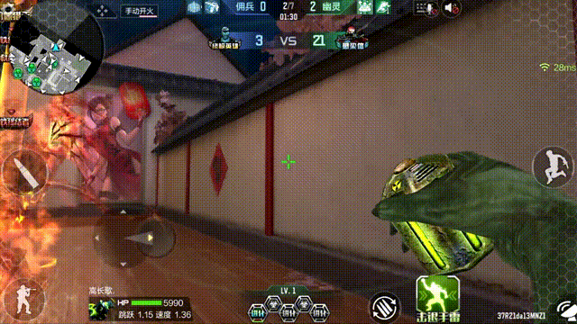 【地图攻略】生化新年广场-狂欢开启追逐，龙头破点幽灵战法